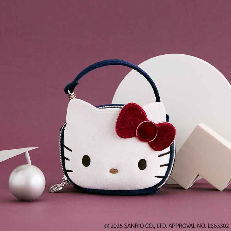 HELLO KITTY × BRILMY リップが縦に収納できる ズボラに優しいミニ