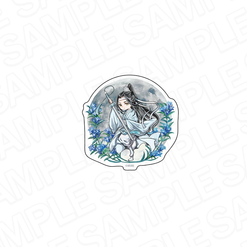 魔道祖師公式通販】魔道祖師 グリッター扉絵カンバッジ(ブラインド