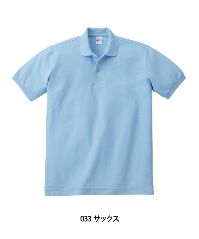 T/Cポロシャツ半袖(ポケット無し)(5.8オンス)[男女兼用][トムス製品