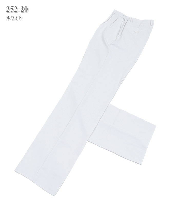 アレニエメンズスラックス（脇ゴム）[KAZEN製品] 252｜THS-白衣通販・販売
