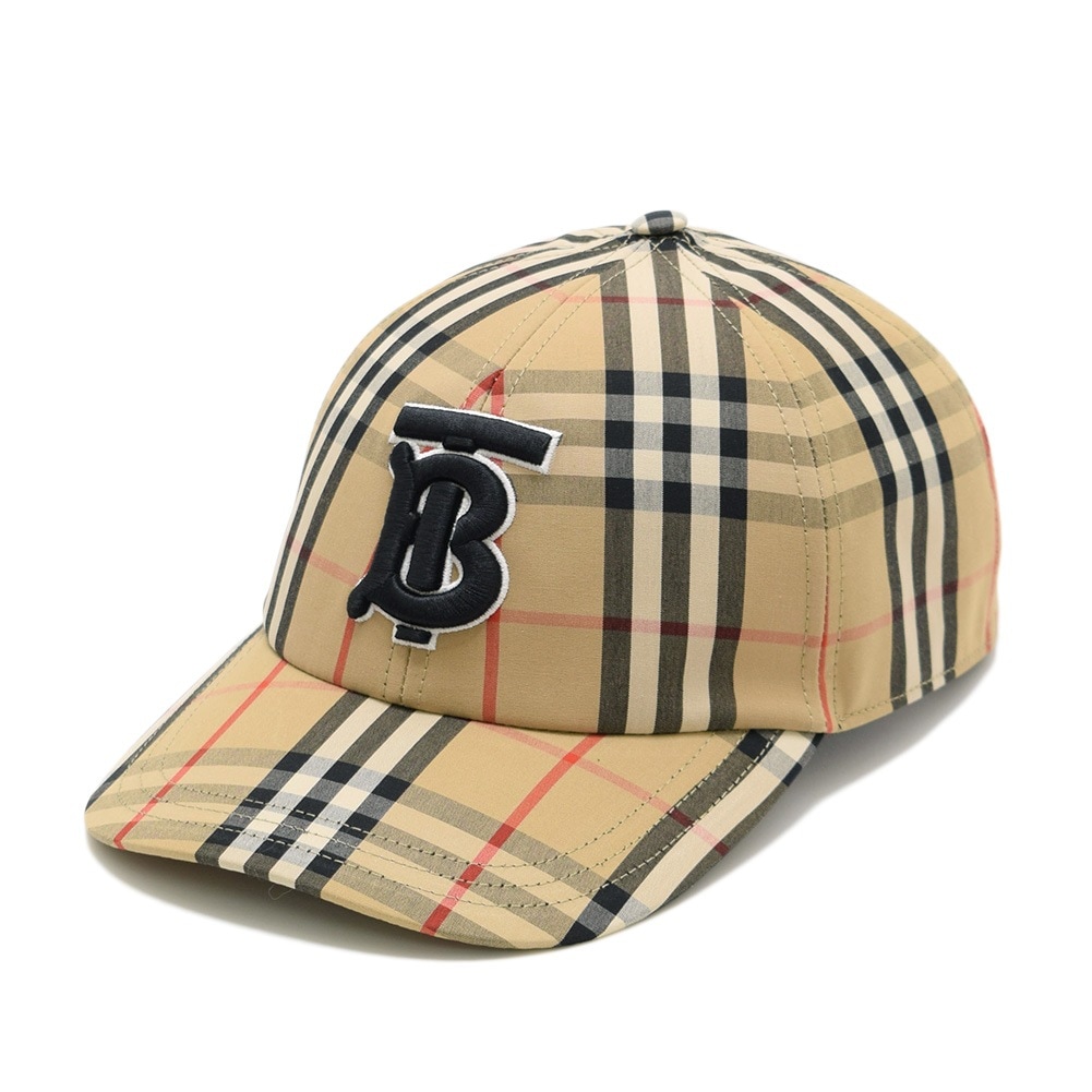 23SS バーバリー キャップ 8068032 チェック メンズ 帽子 BURBERRY