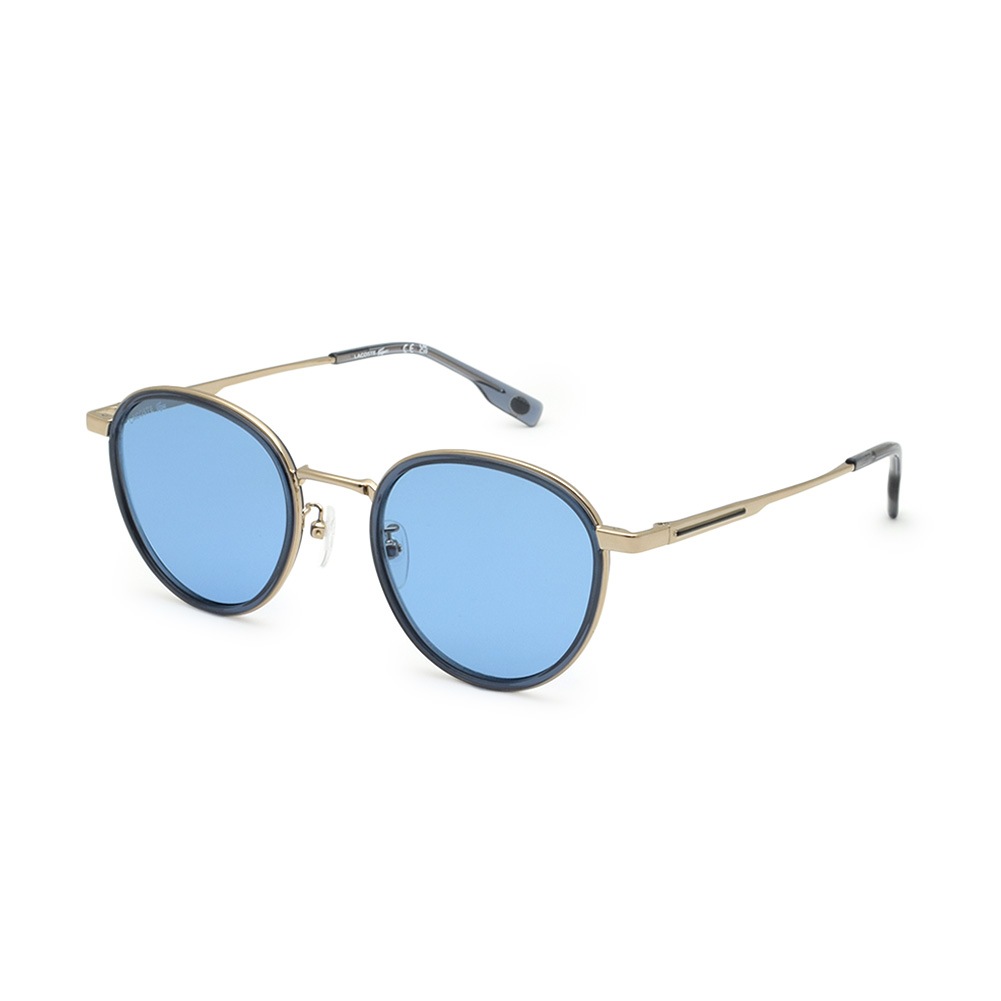 国内正規品】LACOSTE ラコステ サングラス L262SLB-424 ブルー ノーズ
