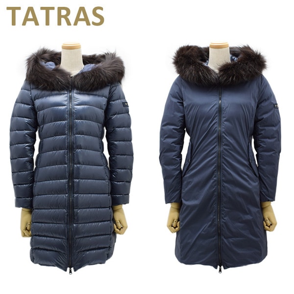 タトラス ダウン レディース リバーシブル LTA20A4706 NAVY ネイビー