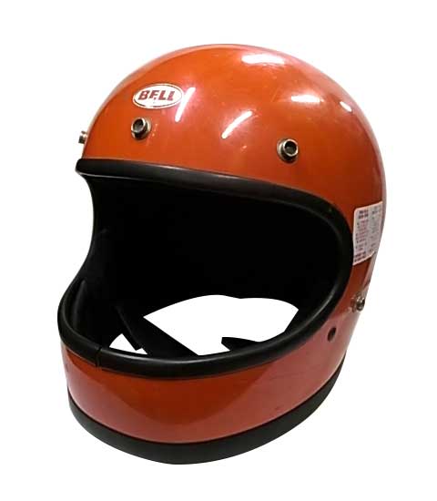 70's BELL ベル ビンテージ ヘルメット STAR120 オレンジ 7 1/4 58cm