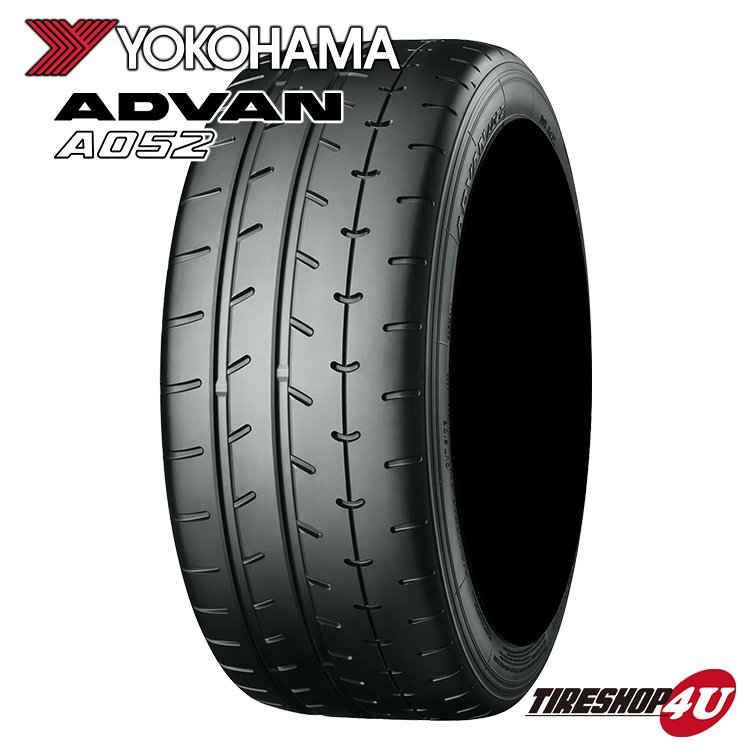 YOKOHAMA ヨコハマ ADVAN アドバン A052 295/30R18 98Y XL 295/30-18