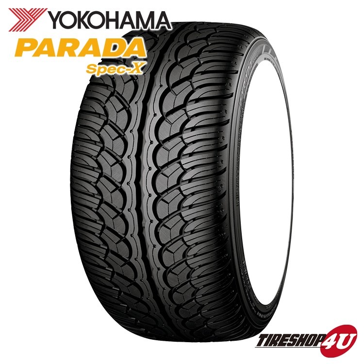 YOKOHAMA ヨコハマ PARADA パラダ Spec-X PA02 285/45R22 114V XL 285