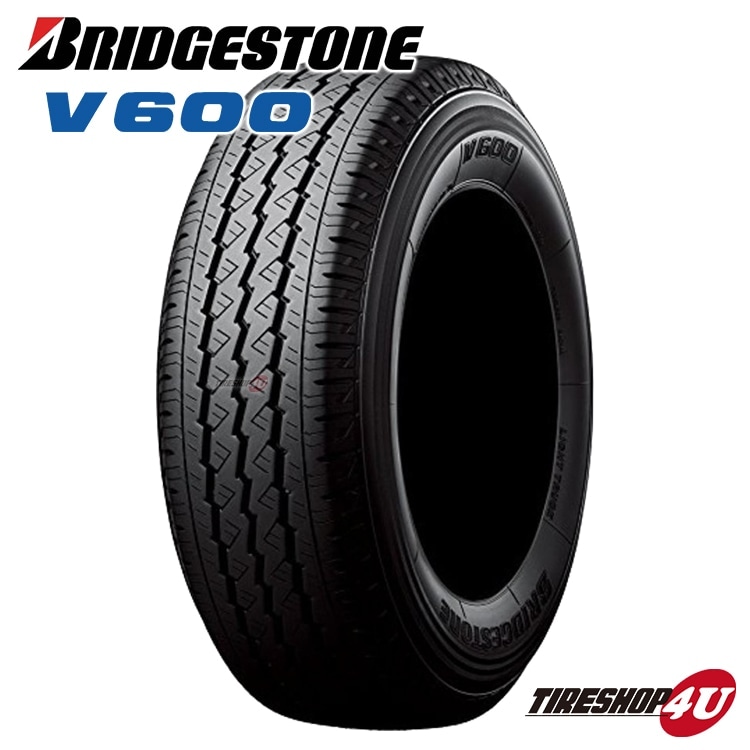 2025年製 BRIDGESTONE ブリヂストン V600 195/80R15 107/105L 195/80-15