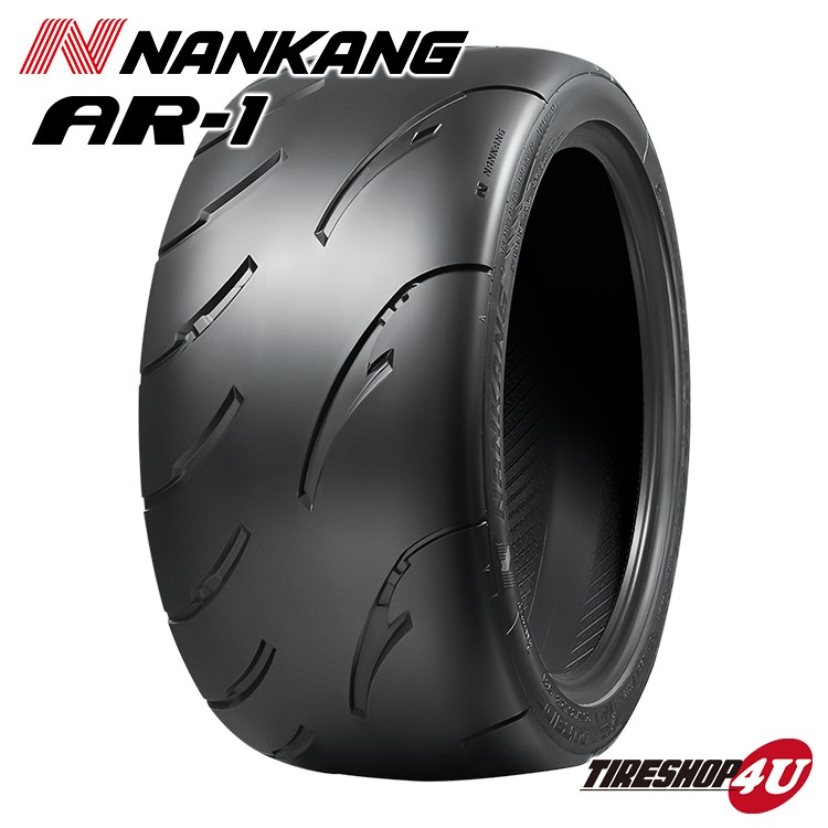 2024年製 NANKANG ナンカン AR-1 255/35R18 94Y XL【80】サーキット