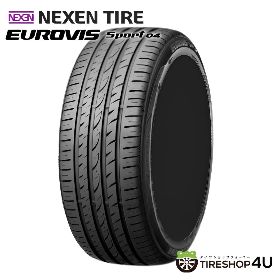 2025年製 NEXEN ROADSTONE EUROVIS SPORT 04 215/50R18 96W XL 215/50