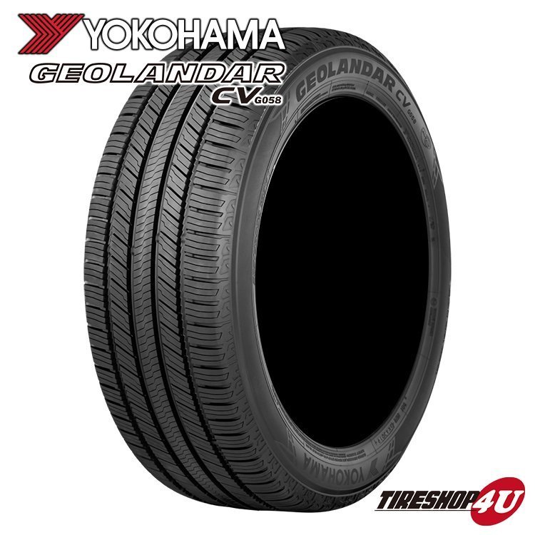 YOKOHAMA ヨコハマ GEOLANDAR CV G058 ジオランダー 225/55R18 98V 225