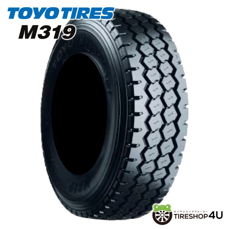 TOYO M319 195/85R16 114/112N 195/85-16 トーヨータイヤ 小型トラック