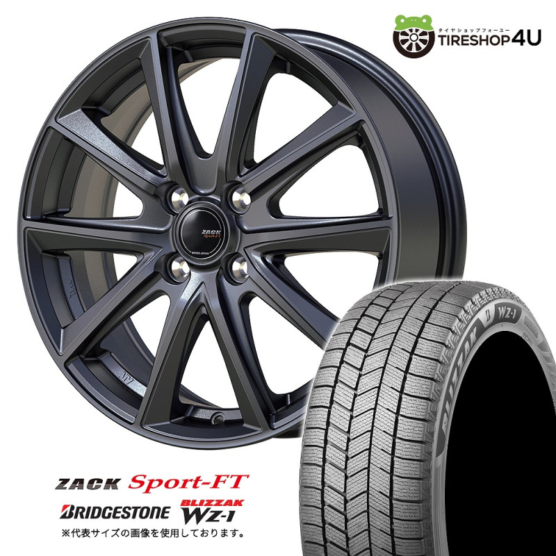 XTREME-J 14x4.5J 4/100 ET43 フラットブラック マッドスター RADIAL M