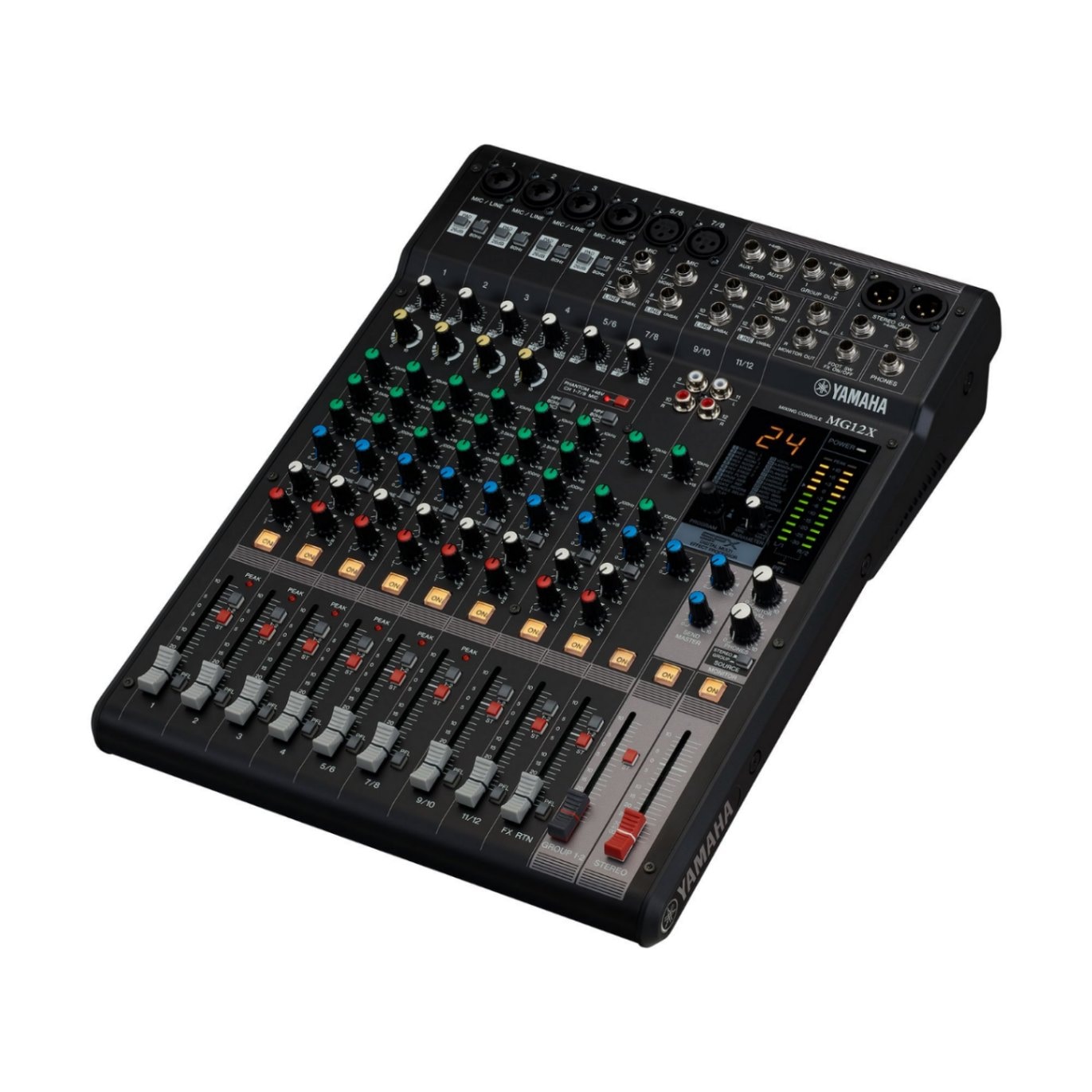 YAMAHA MG12X 12チャンネルミキシングコンソール | TOMOCA ONLINE SHOP