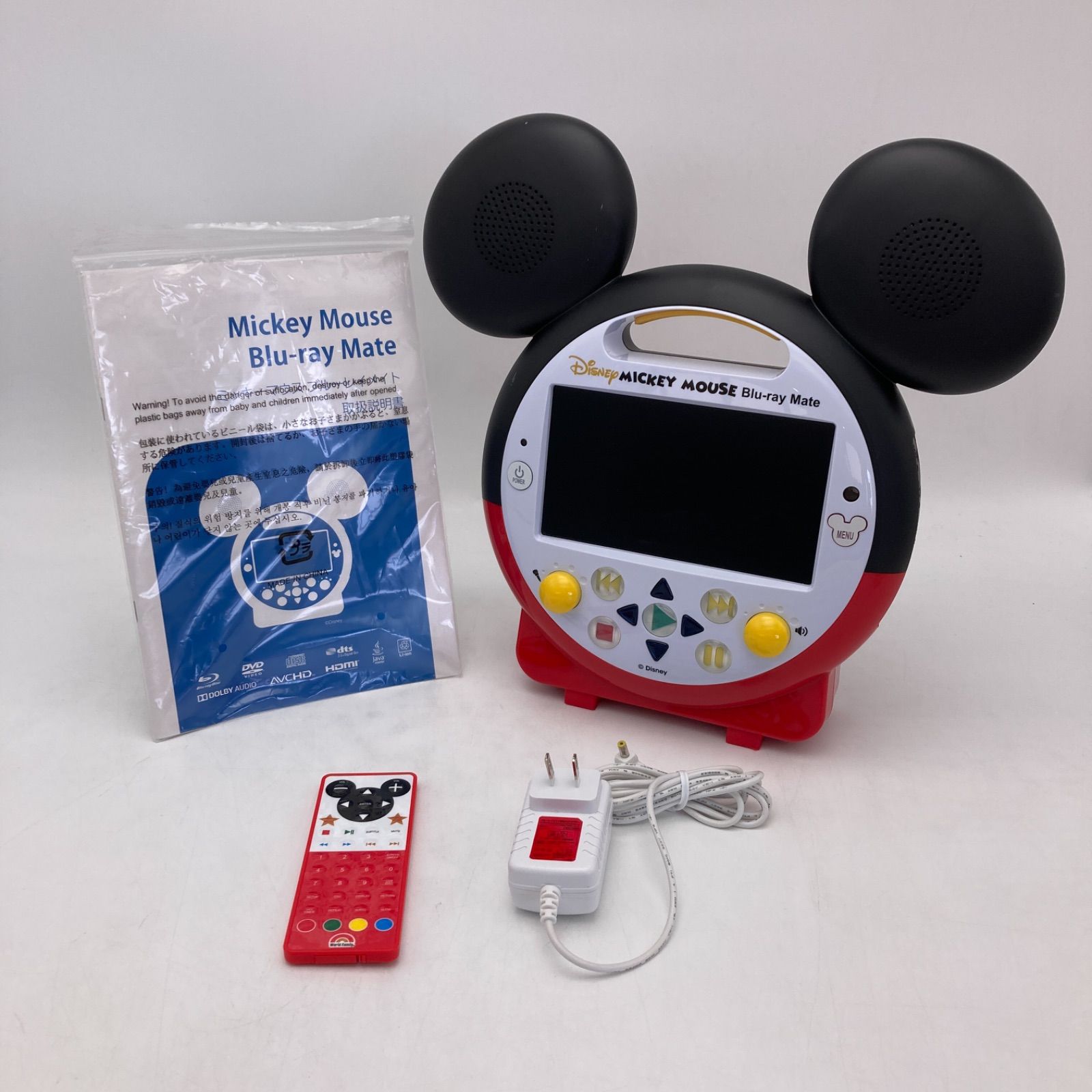 ✨【新品・未使用】 ミッキー ブルーレイメイト ✨ ほぼ未使用】DWE