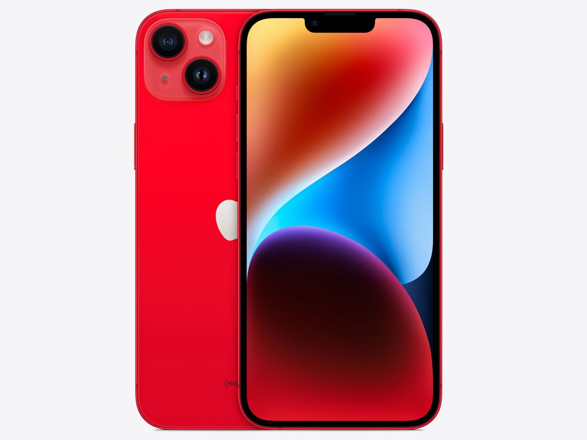 新品」SIMフリー iPhone 14 Plus 256GB スターライト MQ4L3J/A 6.7