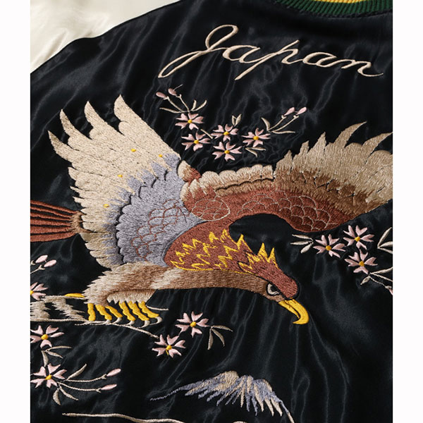 テーラー東洋】 Early 1950s Style Acetate Souvenir Jacket “ROARING