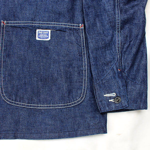 PAY DAY(ペイデイ)】40's 大戦 カバーオール WW 2 COVERALL PD-007CA-S