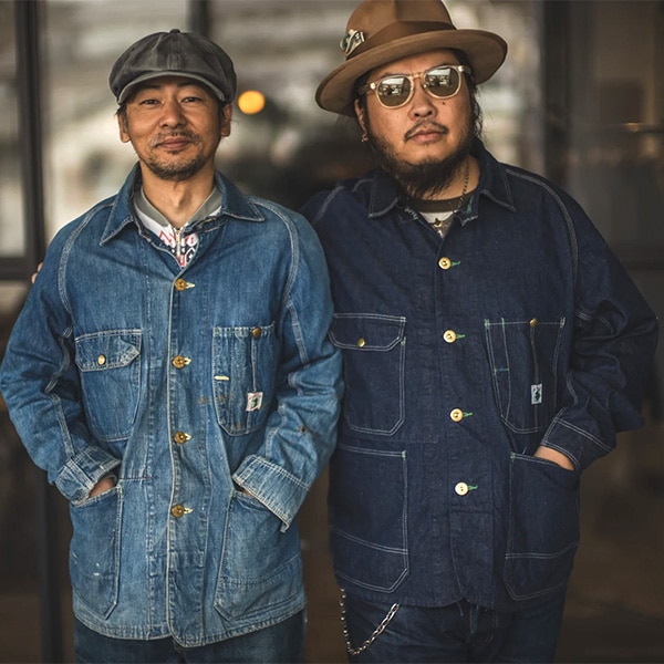 TCB JEANS（ティーシービー ジーンズ ）】Cat Head Jacket キャット