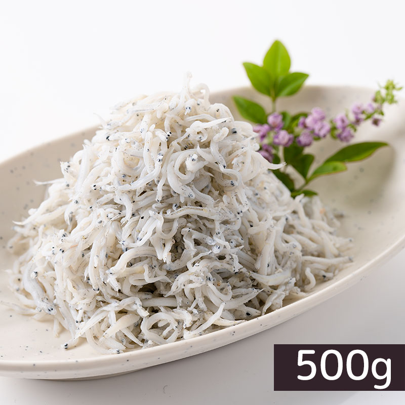 冷凍】釜揚げしらす500g | しらす問屋とびっちょ｜オンラインショップ