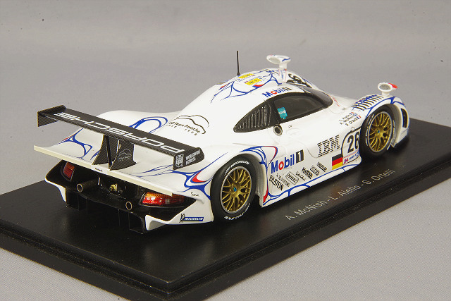スパーク 1/43 ポルシェ 911 GT1 1998 ルマン24H ウィナー #26 A