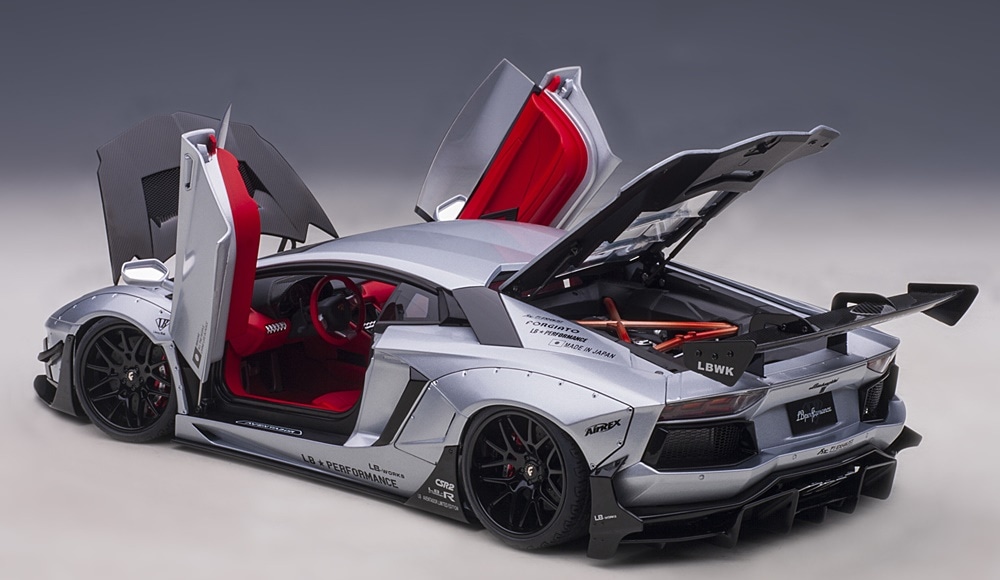 オートアート 1/18 リバティーウォーク LB-WORKS ランボルギーニ
