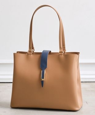 Mimi Special Collaboration】配色A4トートバッグ - 12Twelve Agenda