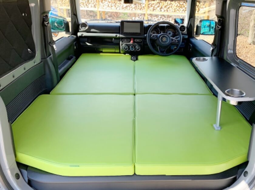 SUZUKI/ジムニー専用》トイファクトリー101TentCar フルフラットベッド