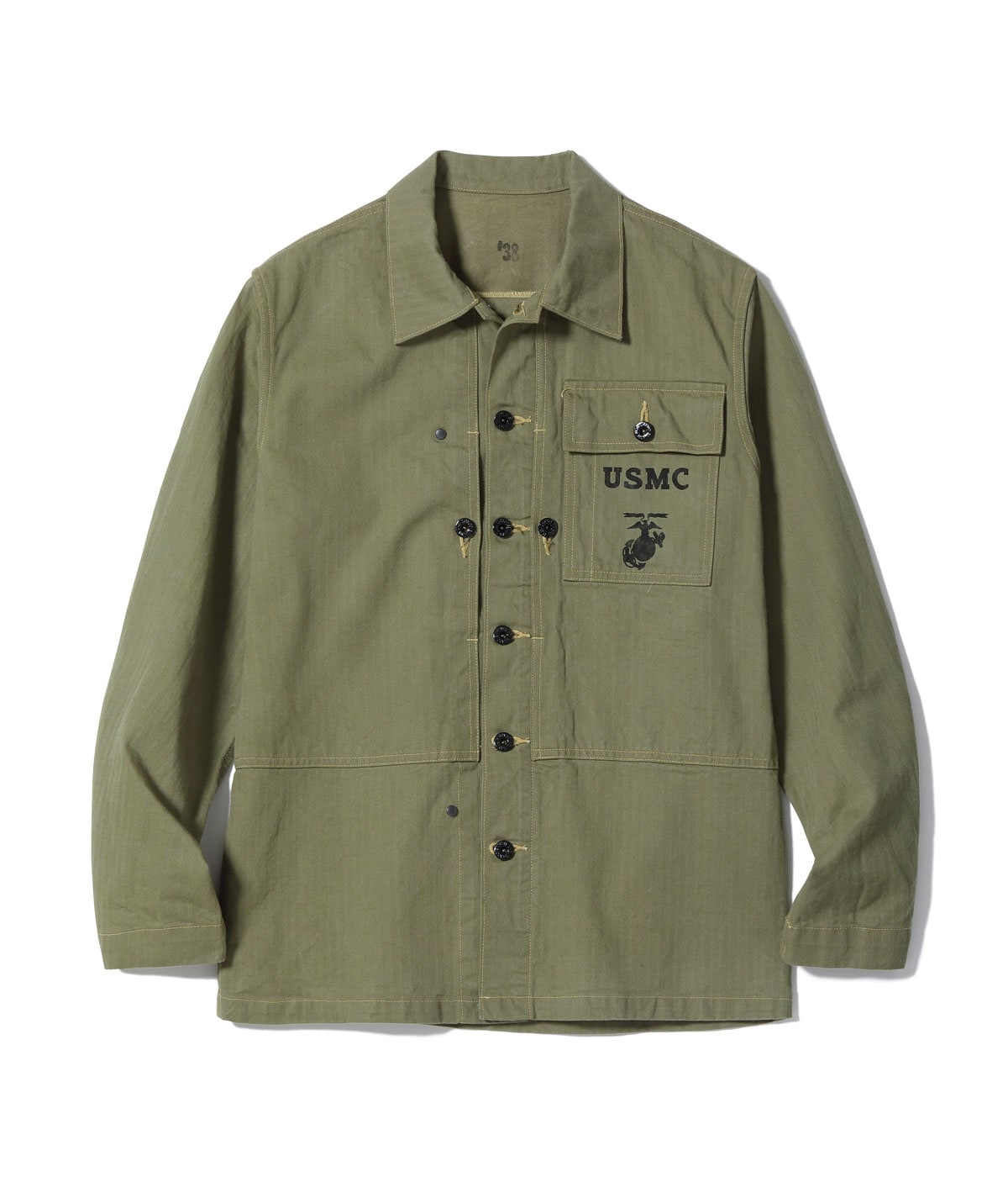 2026年2月10日再入荷 / Lot No. BR15123 / U.S. MARINE CORPS M-1944
