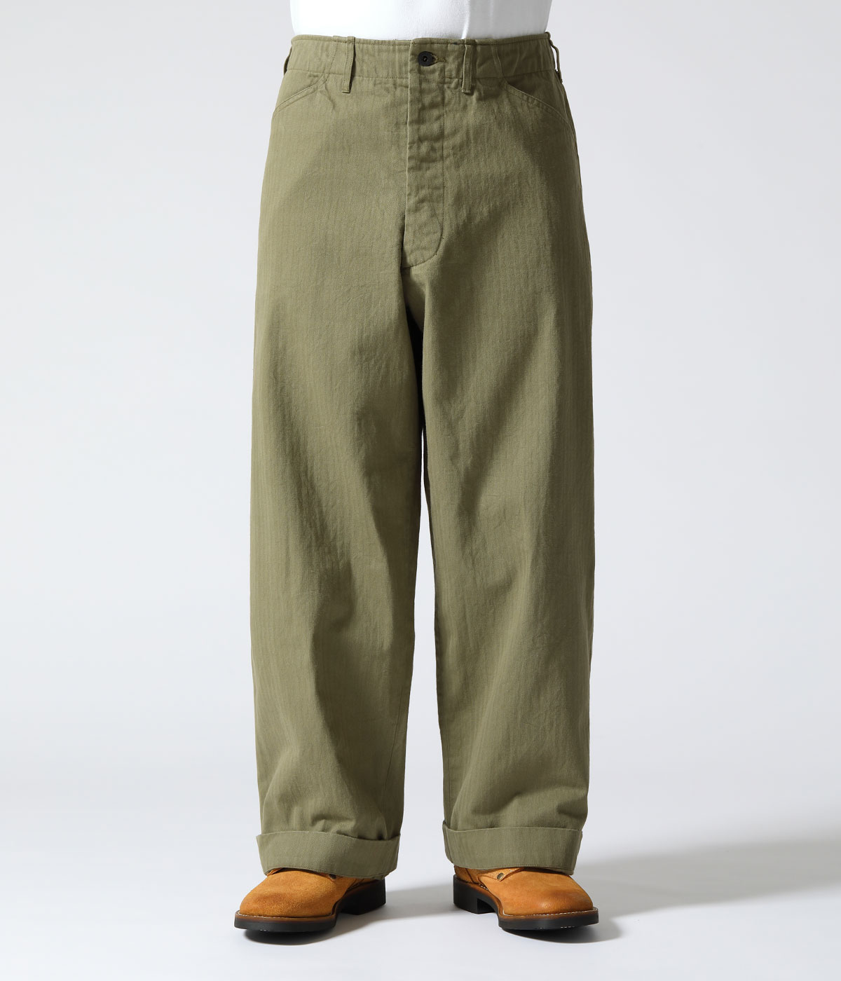 Lot No. BR42290 / U.S. NAVY N-3 TROUSERS - BUZZ RICKSON'S,BUZZ