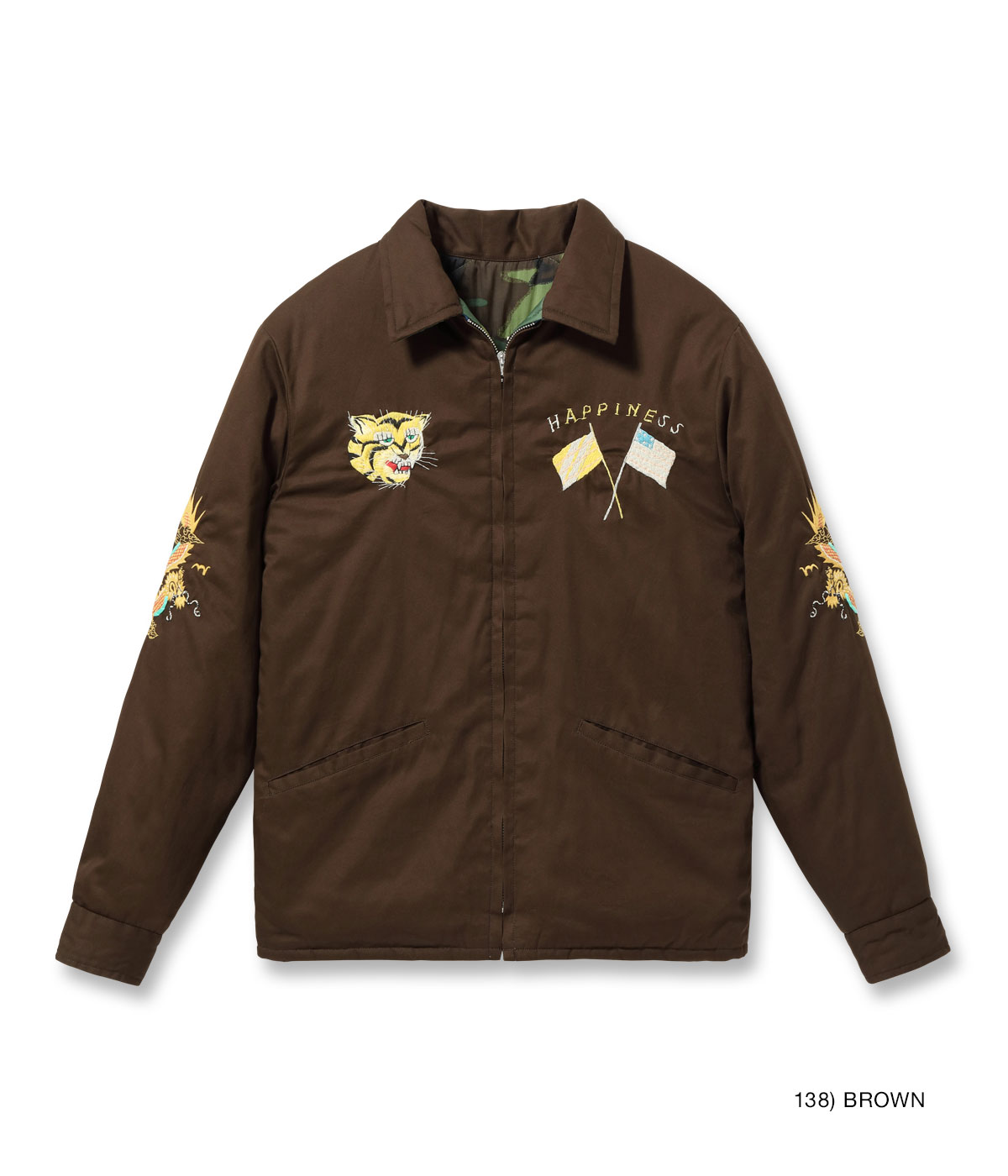 Lot No. TT15548 / Late 1960s Style Reversible Vietnam Jacket
