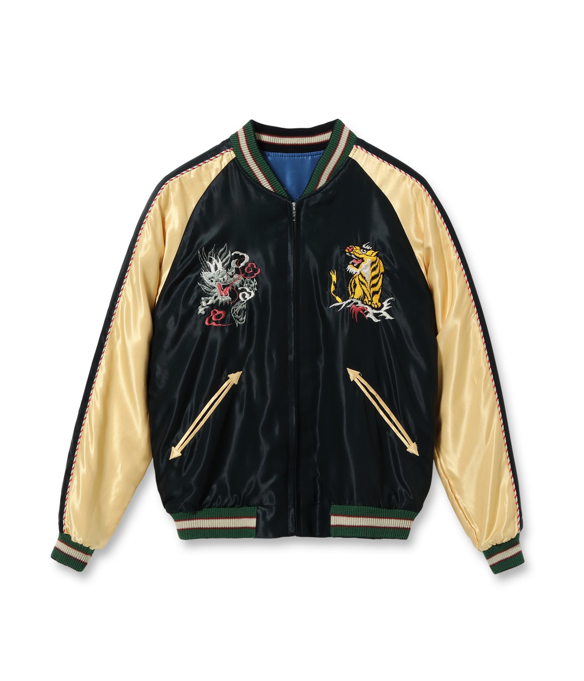 Lot No. TT15542-119 / Early 1950s Style Acetate Souvenir Jacket