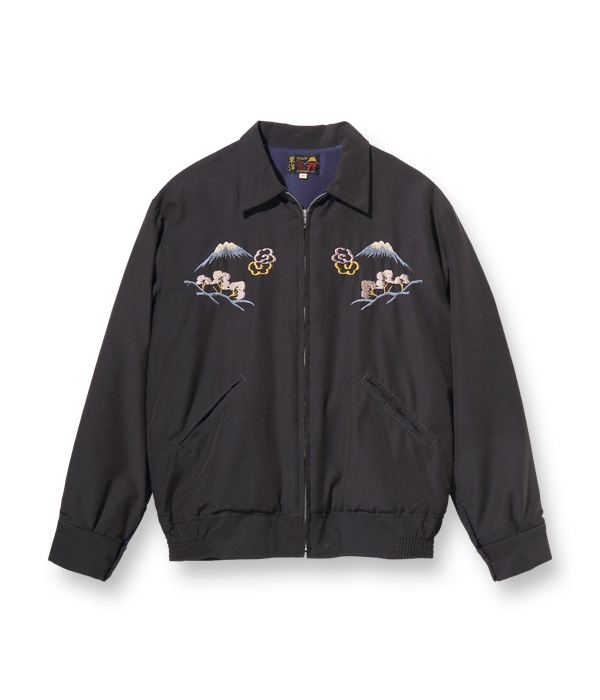 Lot No. TT15022-119 / Late 1950s Style Souvenir Jacket “LANDSCAPE