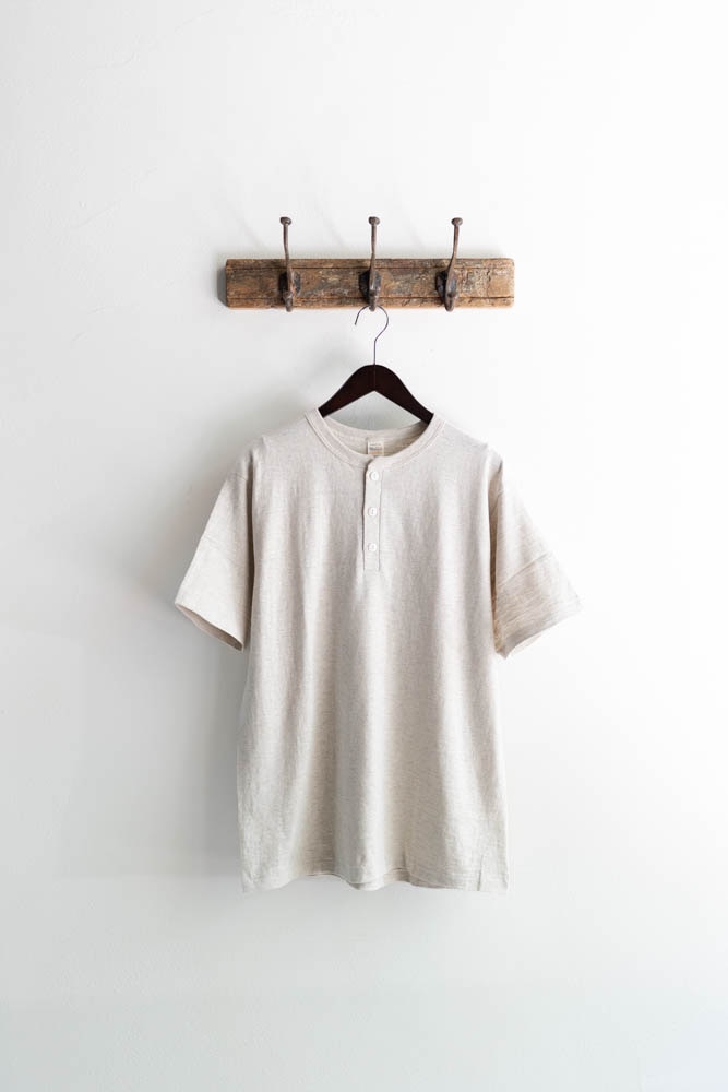 WAREHOUSE ウエアハウス | Lot.4601 ヘンリーネックT Col
