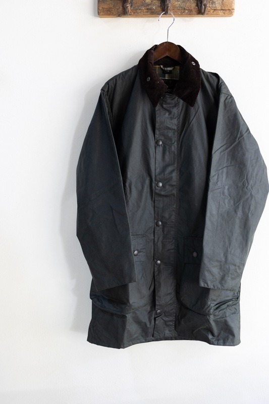 BARBOUR バブアー | BORDER WAX JACKET Col : SAGE 公式通販 - t.m.p.
