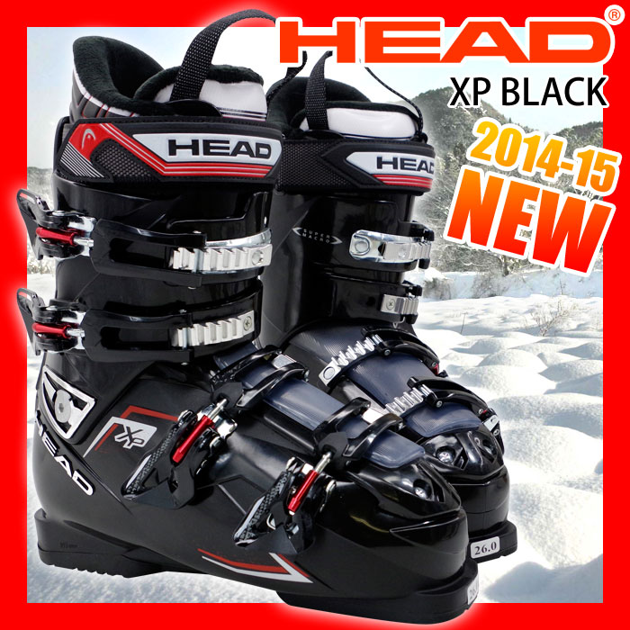ヘッド スキーブーツ HEAD XP ブラック メンズ 25.0/26.0/27.0/28.0
