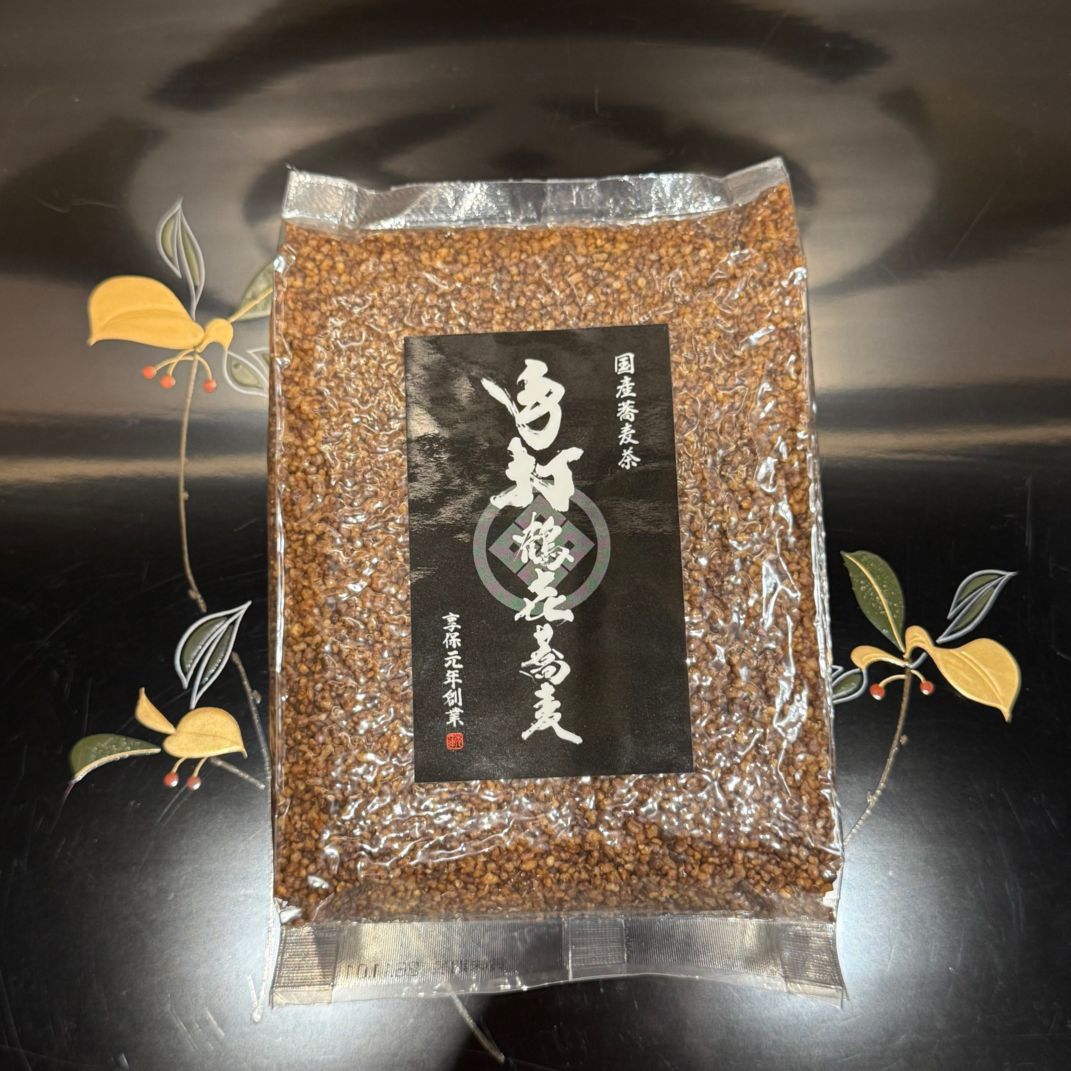 国産そば茶 | にしん棒煮・そば茶 | 比叡山延暦寺御用達本家手打蕎麦鶴