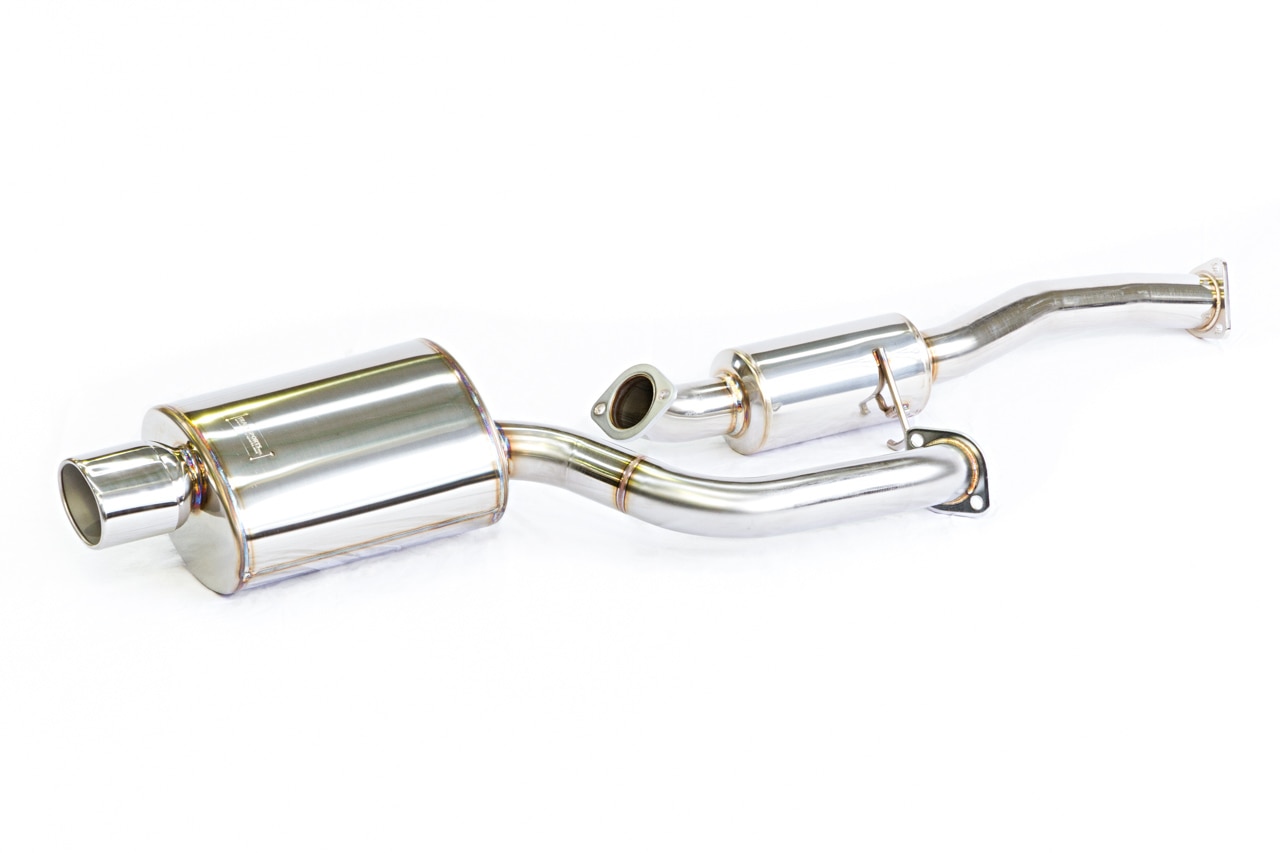 HONDA S2000 Selective Silent Sports Muffler.The name is 