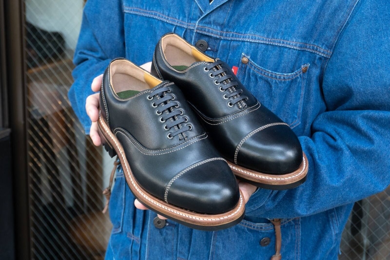 Trading Post パンチキャップトゥ ストレートチップ 25 【公式通販】