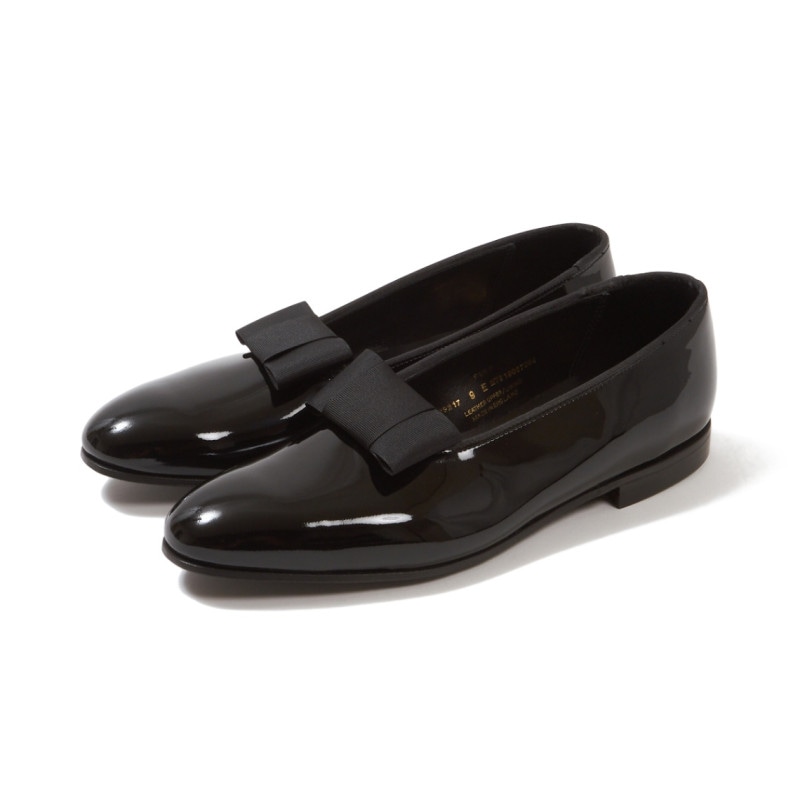 WINTER SALE】クロケット＆ジョーンズ オードリー|AUDLEY 靴幅D BLACK