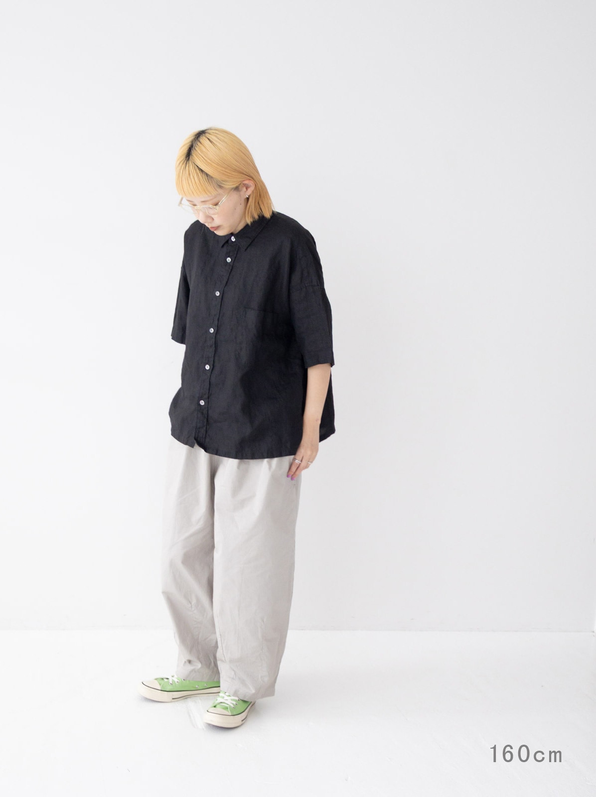 40/1綾ダンプ ボールパンツ P71634 prit | prit,ボトム | TRIP