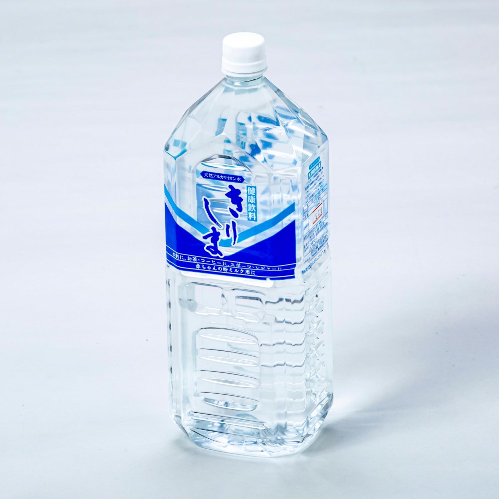 天然アルカリイオン水「きりしま」16L(2Lx8本）【送料別】