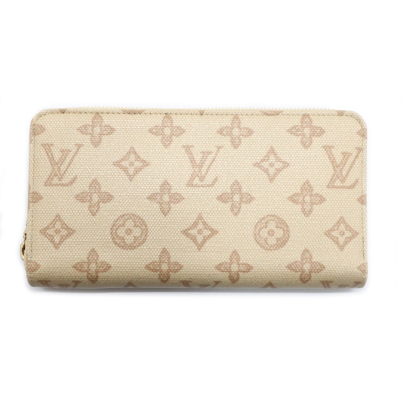天白】【LOUIS VUITTON】ルイヴィトン モノグラム ジッピーウォレット