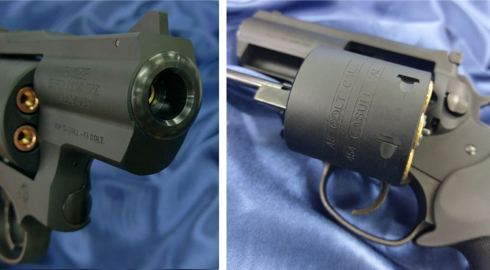 マルシン スーパーレッドホークアラスカン44マグナムタイプ6mm/X/ABS/MBK