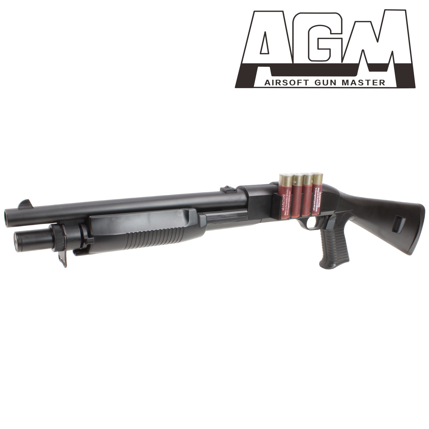AGM ベネリ M3 ショート 固定ストック エアコッキングショットガン