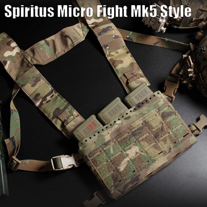 Spiritus systems マルチカム チェストリグ クリスマス価格 Spiritus