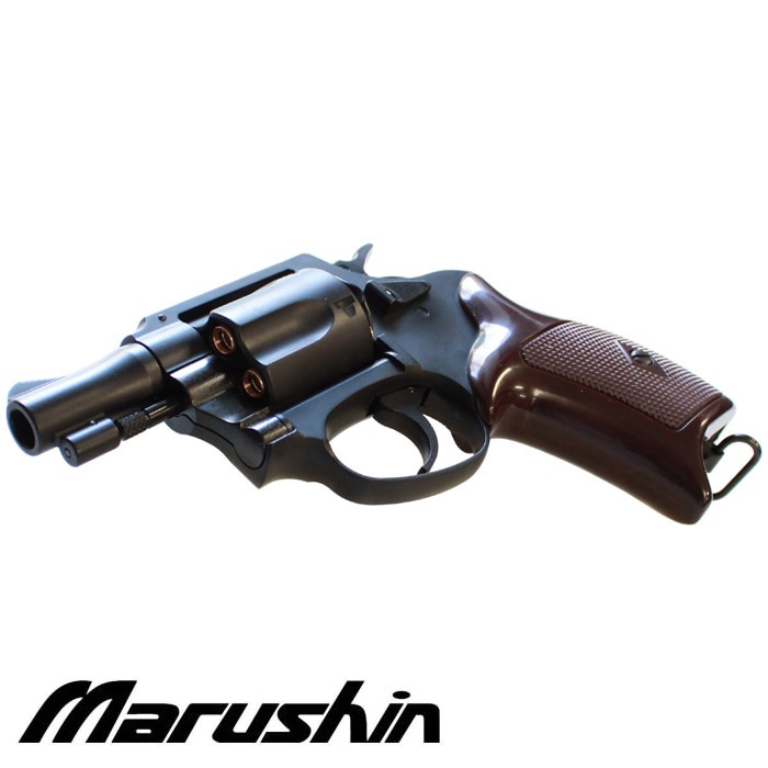 予約商品】 【4月入荷予定】マルシン ポリスリボルバー 2インチ