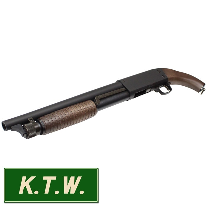 KTW イサカM37 ソウドオフ エアーショットガン