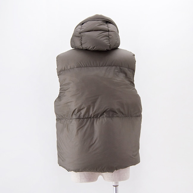 SOLDOUT】DANTON ダントン メンズ フードダウンベスト［DT-A0536MCR