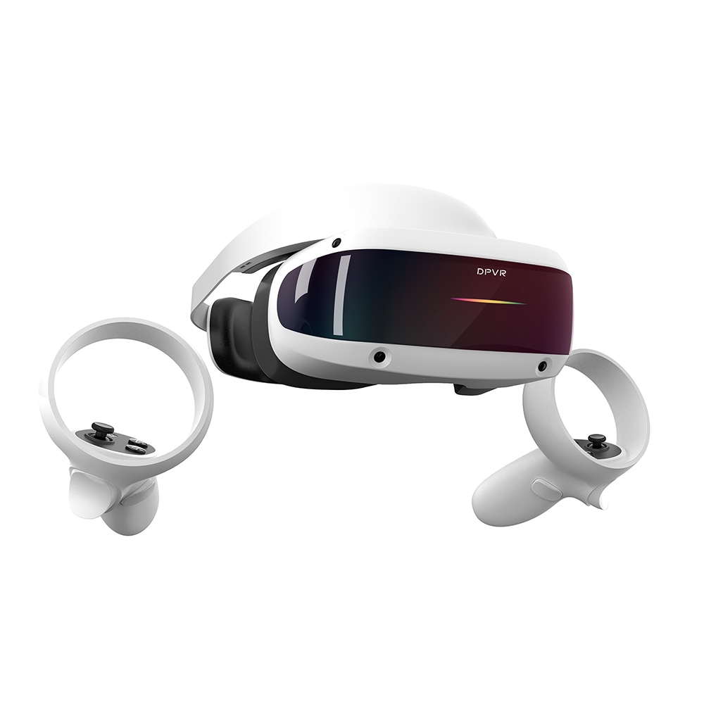 DPVR PC接続型 VR ヘッドマウントディスプレイ [ DPVR E4 ] | DPVR