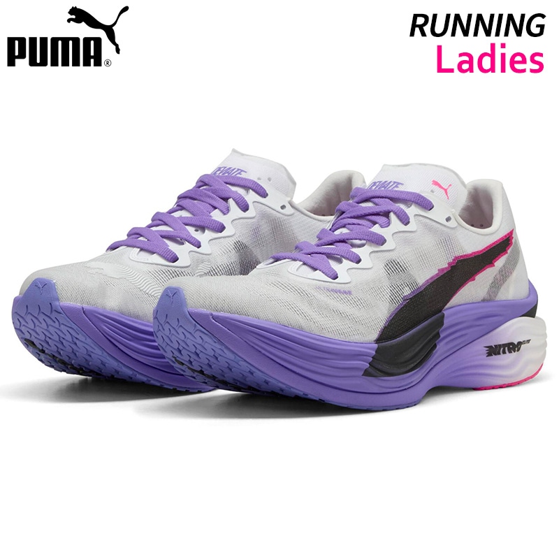 25.0のみ】プーマ puma ディヴィエイト ニトロ エリート 3 DT